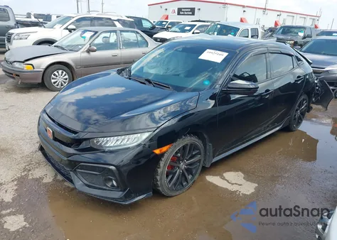 2020 Honda Civic Sport Touring из США, поврежденный, VIN SHHFK7H90LU201191